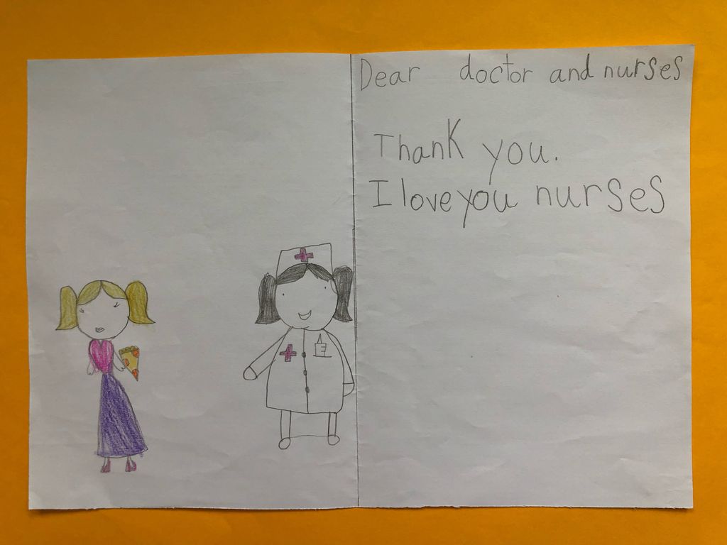 How to show Our appreciations to the healthcare workers. — photo 2