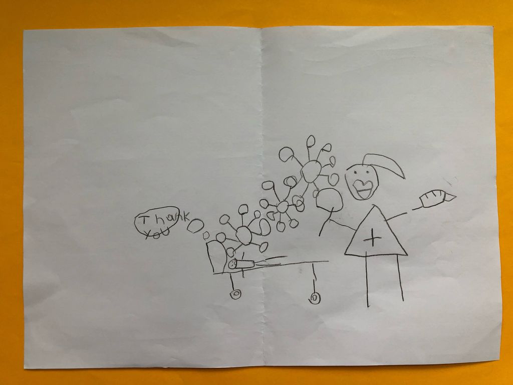 How to show Our appreciations to the healthcare workers. — photo 4