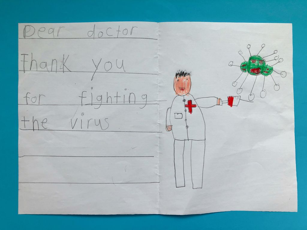 How to show Our appreciations to the healthcare workers. — photo 5