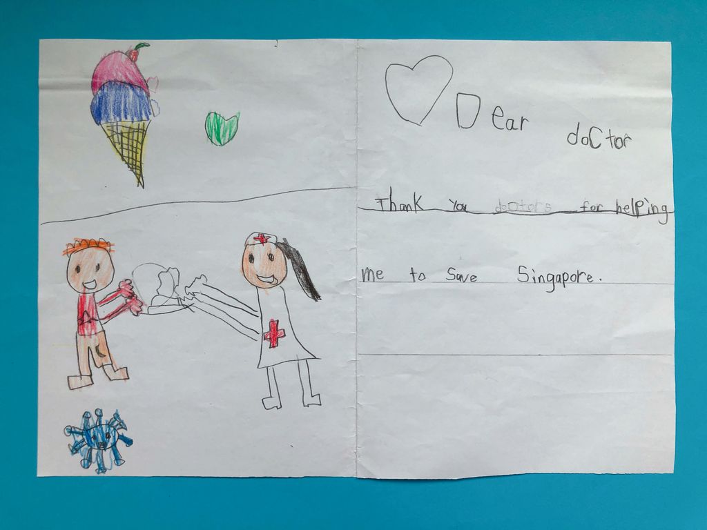 How to show Our appreciations to the healthcare workers. — photo 6