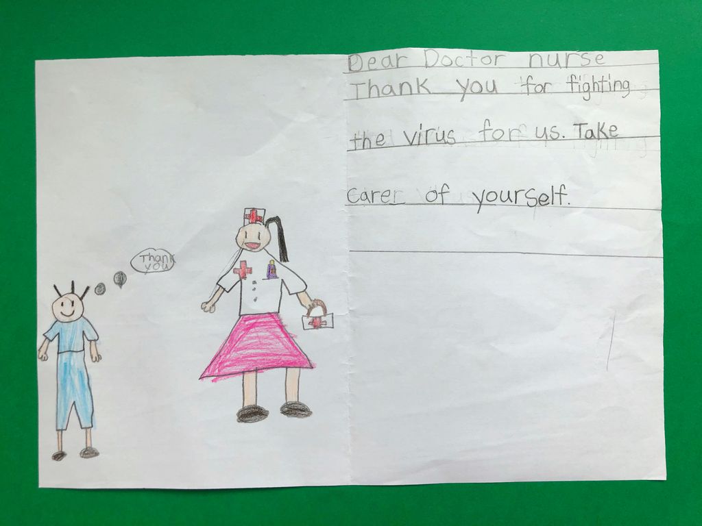 How to show Our appreciations to the healthcare workers. — photo 7