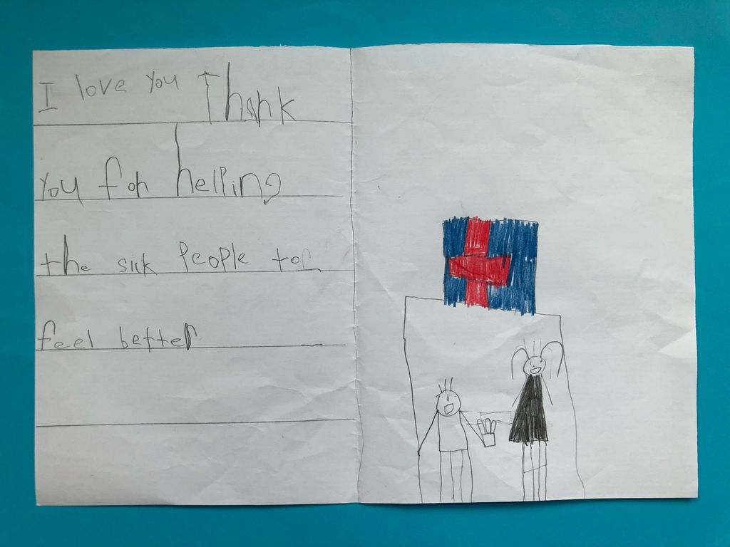 How to show Our appreciations to the healthcare workers. — photo 8