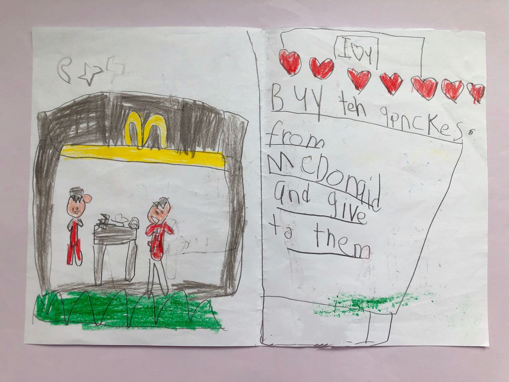 How to show Our appreciations to the healthcare workers. — photo 9