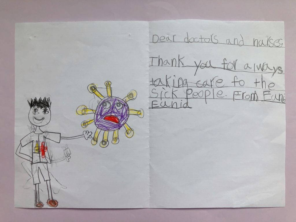 How to show Our appreciations to the healthcare workers. — photo 10
