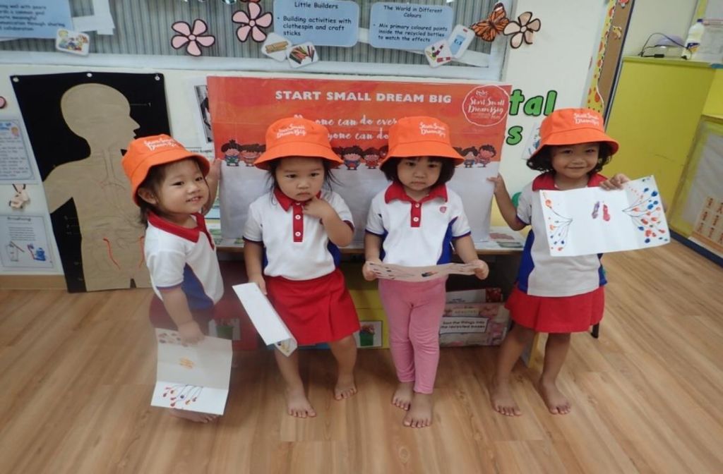 Start Small Dream Big 2020 Opening Launch at PCF Sparkletots Preschool @ Tampines Changkat Blk112 (3April) — photo 1