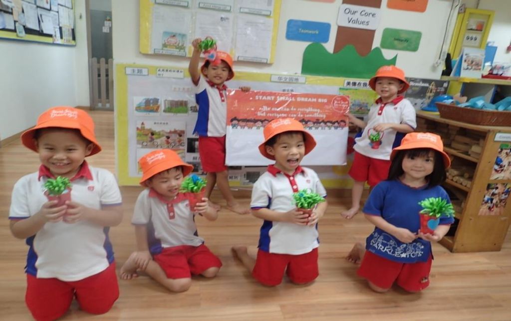 Start Small Dream Big 2020 Opening Launch at PCF Sparkletots Preschool @ Tampines Changkat Blk112 (3April) — photo 2
