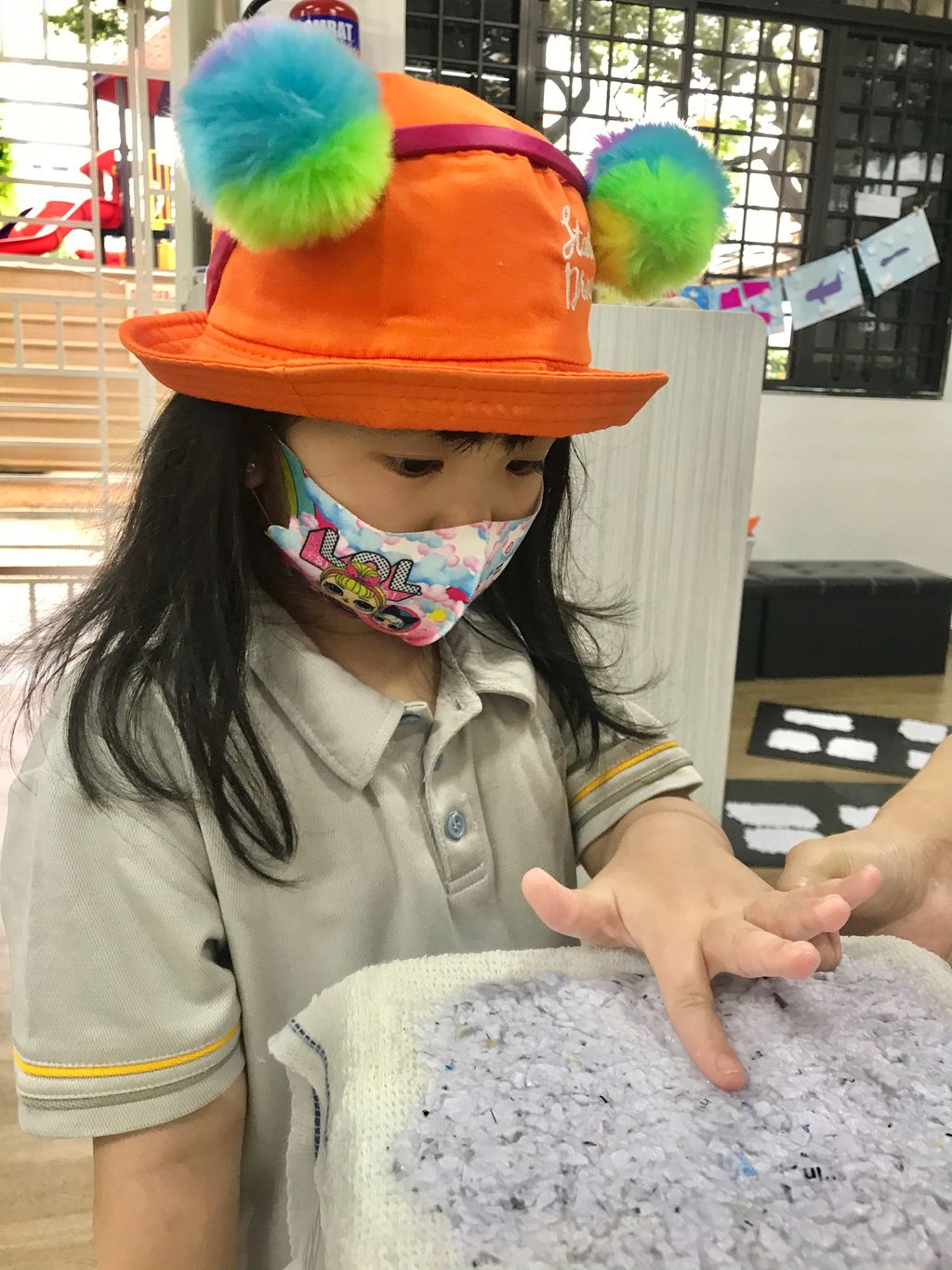 看我们用再生纸做的宣传卡片! — photo 6