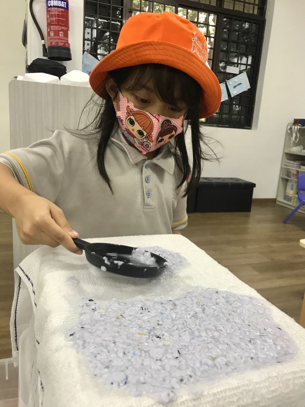 看我们用再生纸做的宣传卡片! — photo 7