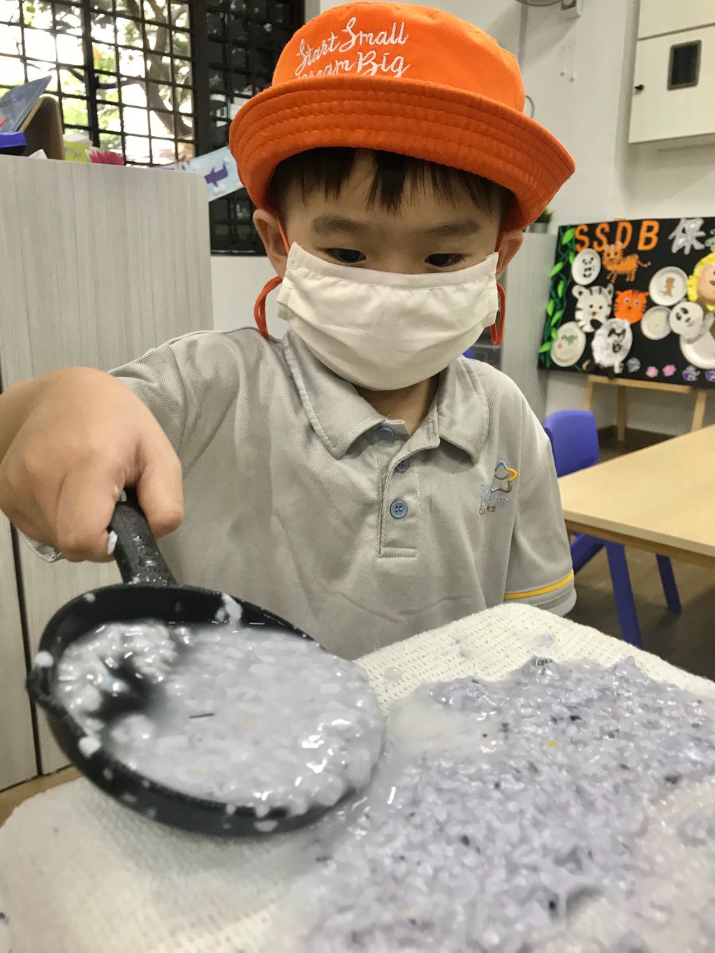 看我们用再生纸做的宣传卡片! — photo 8