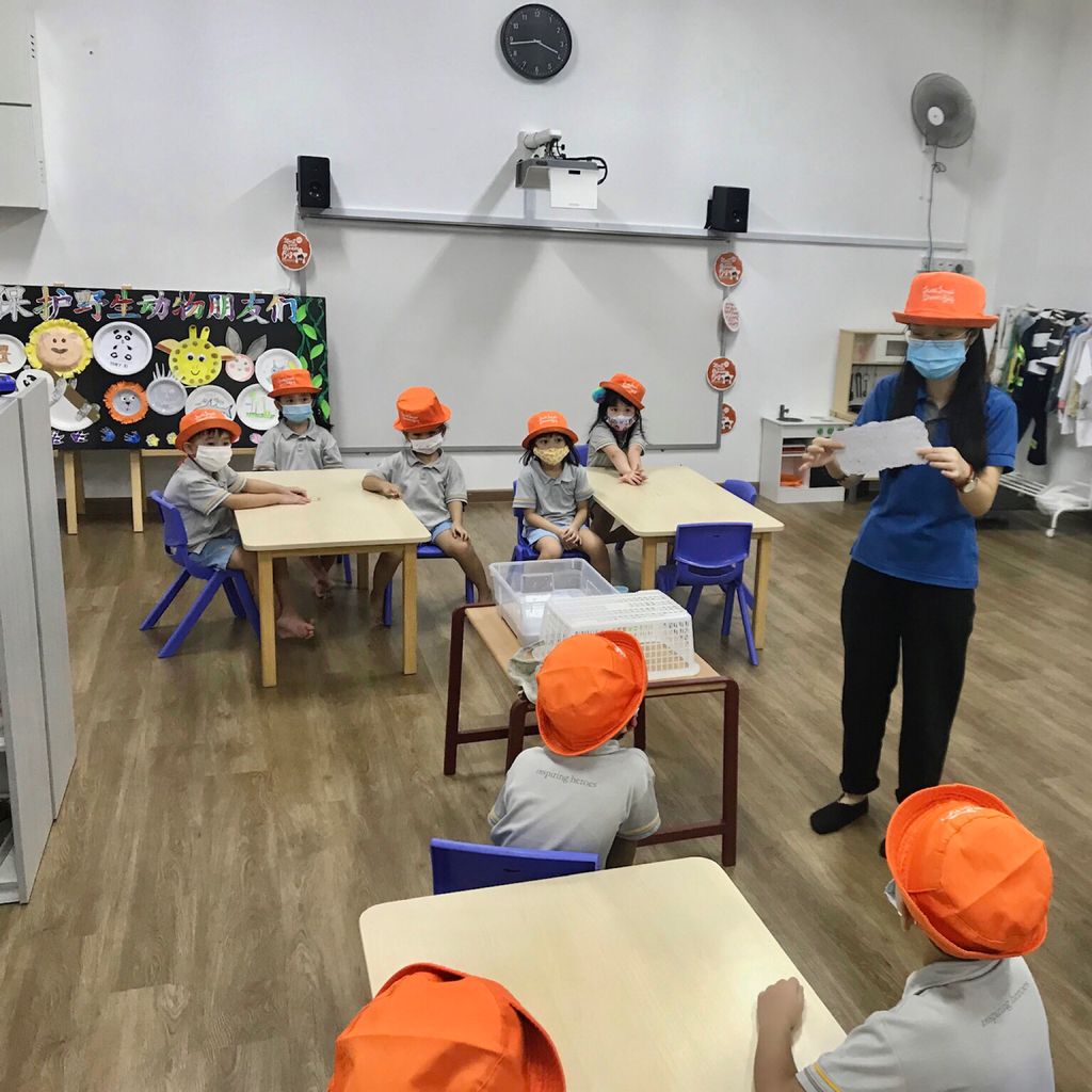 看我们用再生纸做的宣传卡片! — photo 9