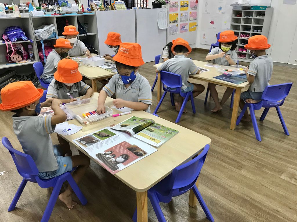 看我们用再生纸做的宣传卡片! — photo 3