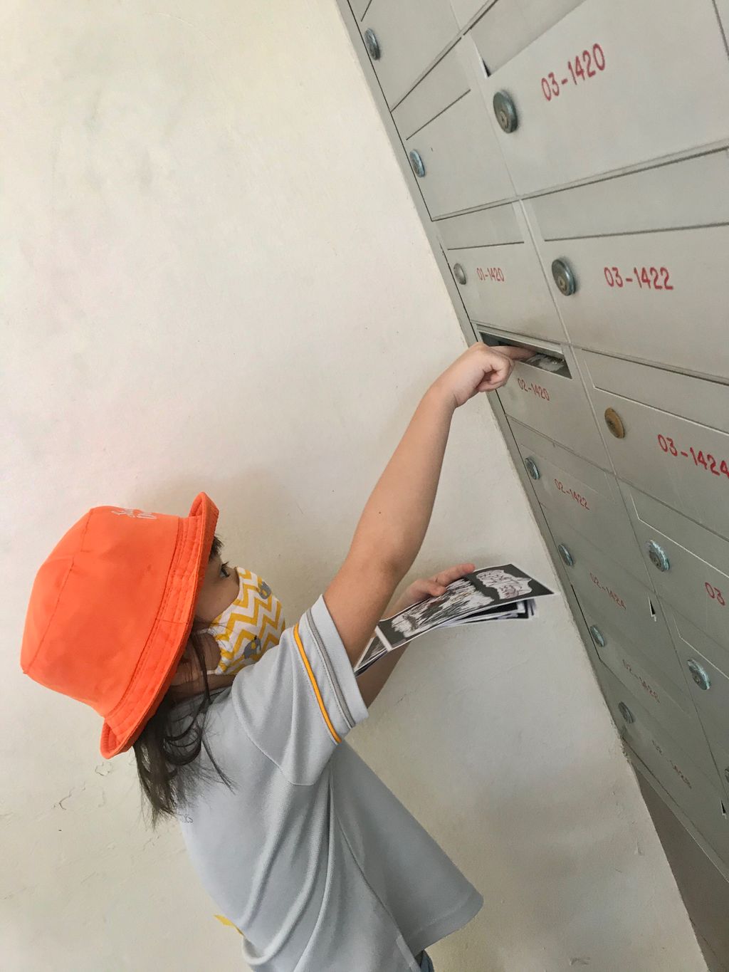 看我们用再生纸做的宣传卡片! — photo 6