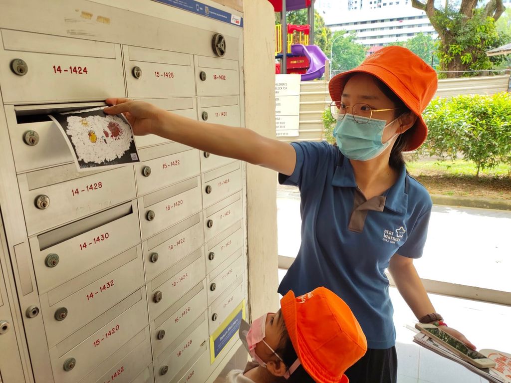 看我们用再生纸做的宣传卡片! — photo 7