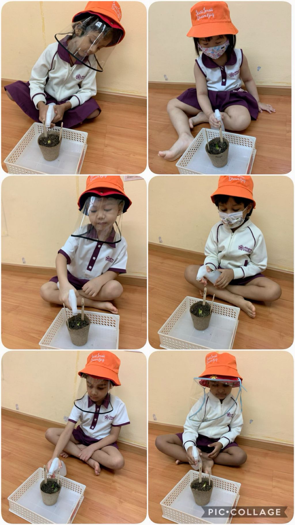 SSDB 20 @ Milagros de Montessori. Grandpa and Grandma, We’re rooting for you! — photo 2