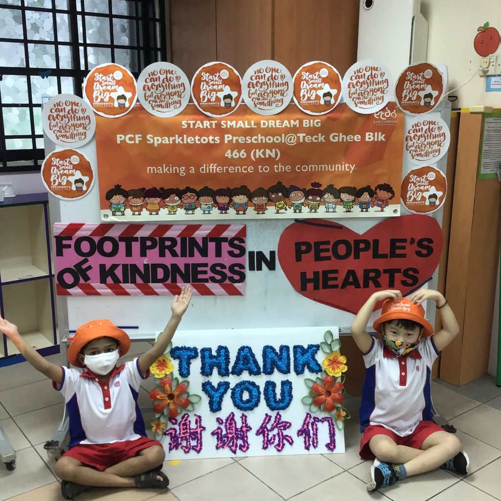 Footprints of Kindness in People’s Hearts