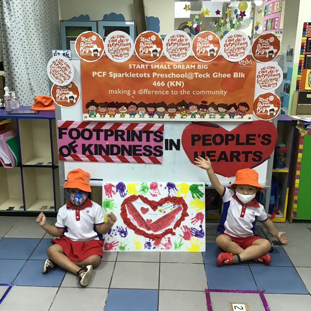 Footprints of Kindness in People’s Hearts — photo 1