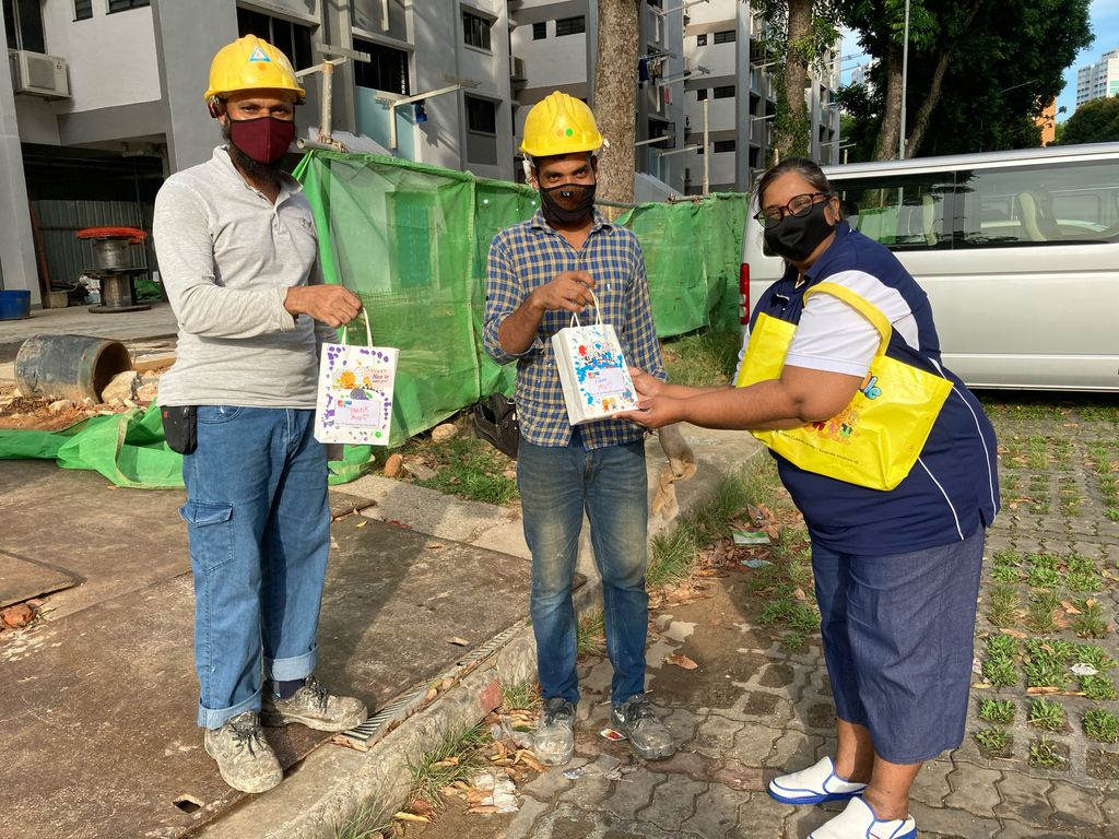 Reaching Out to Our Workers