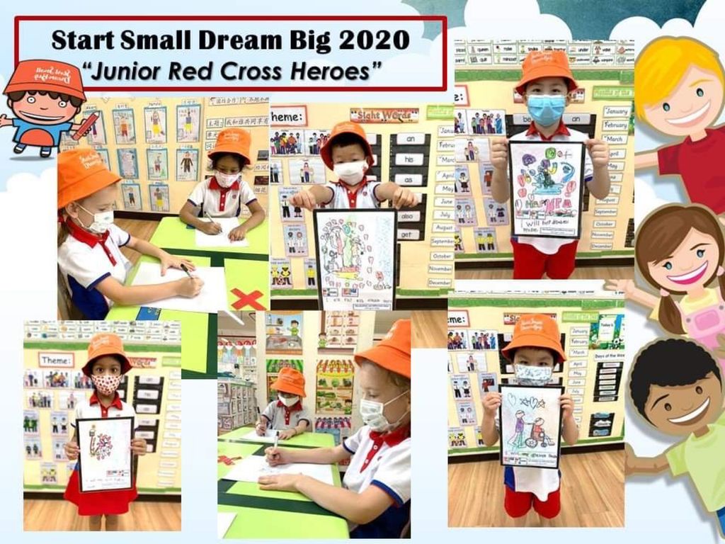 “Junior Red Cross Heroes” #SSDB2020 PCF Sparkletots Preschool@ Bukit Timah Blk305 — photo 2