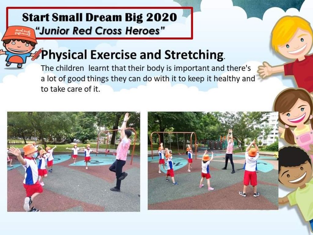 “Junior Red Cross Heroes” #SSDB2020 PCF Sparkletots Preschool@ Bukit Timah Blk305 — photo 3