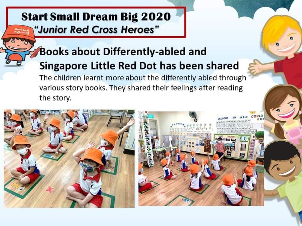 “Junior Red Cross Heroes” #SSDB2020 PCF Sparkletots Preschool@ Bukit Timah Blk305 — photo 4