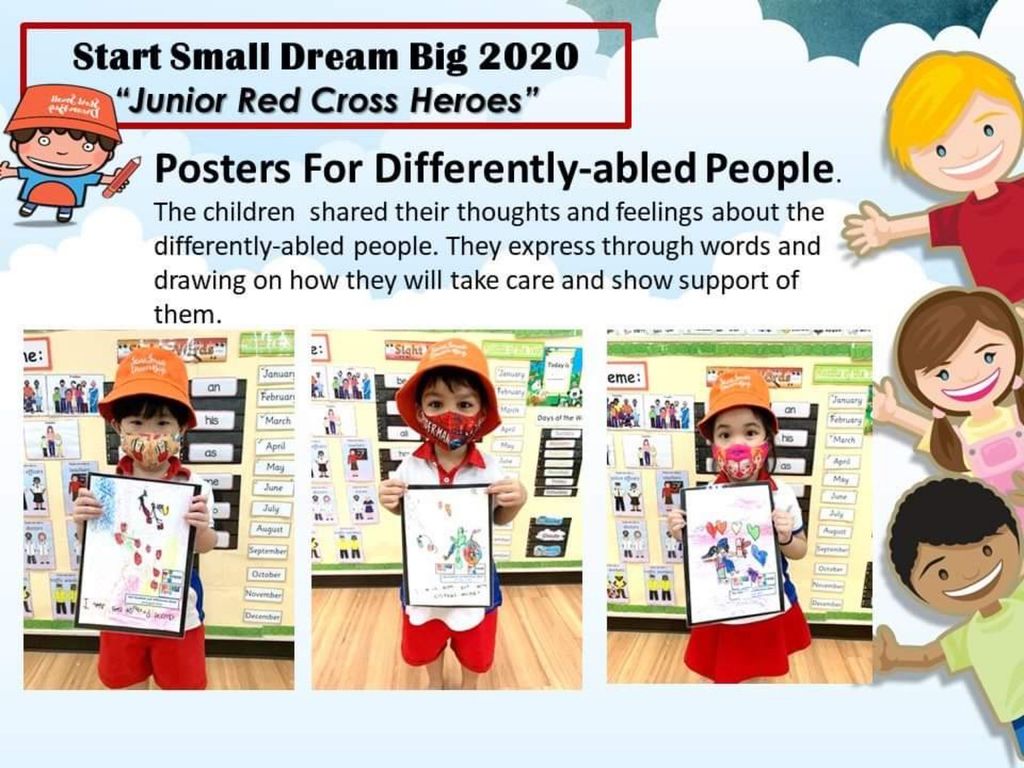 “Junior Red Cross Heroes” #SSDB2020 PCF Sparkletots Preschool@ Bukit Timah Blk305 — photo 5