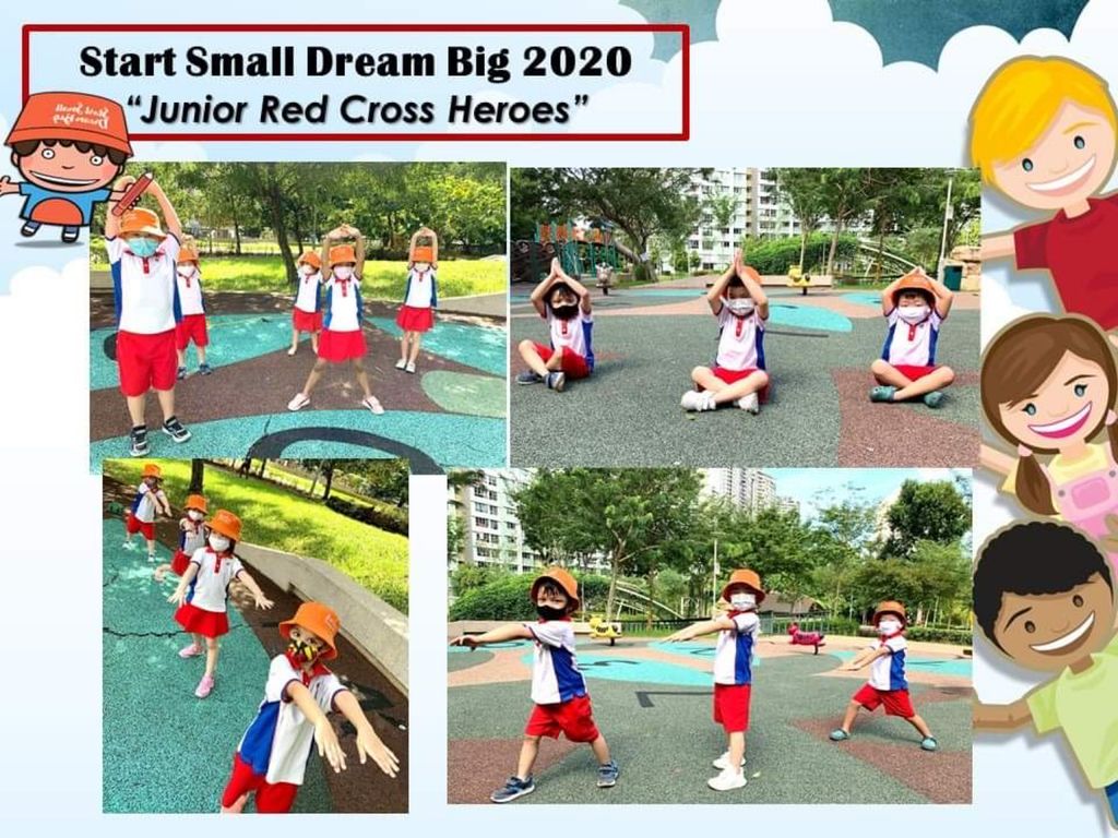 “Junior Red Cross Heroes” #SSDB2020 PCF Sparkletots Preschool@ Bukit Timah Blk305 — photo 6