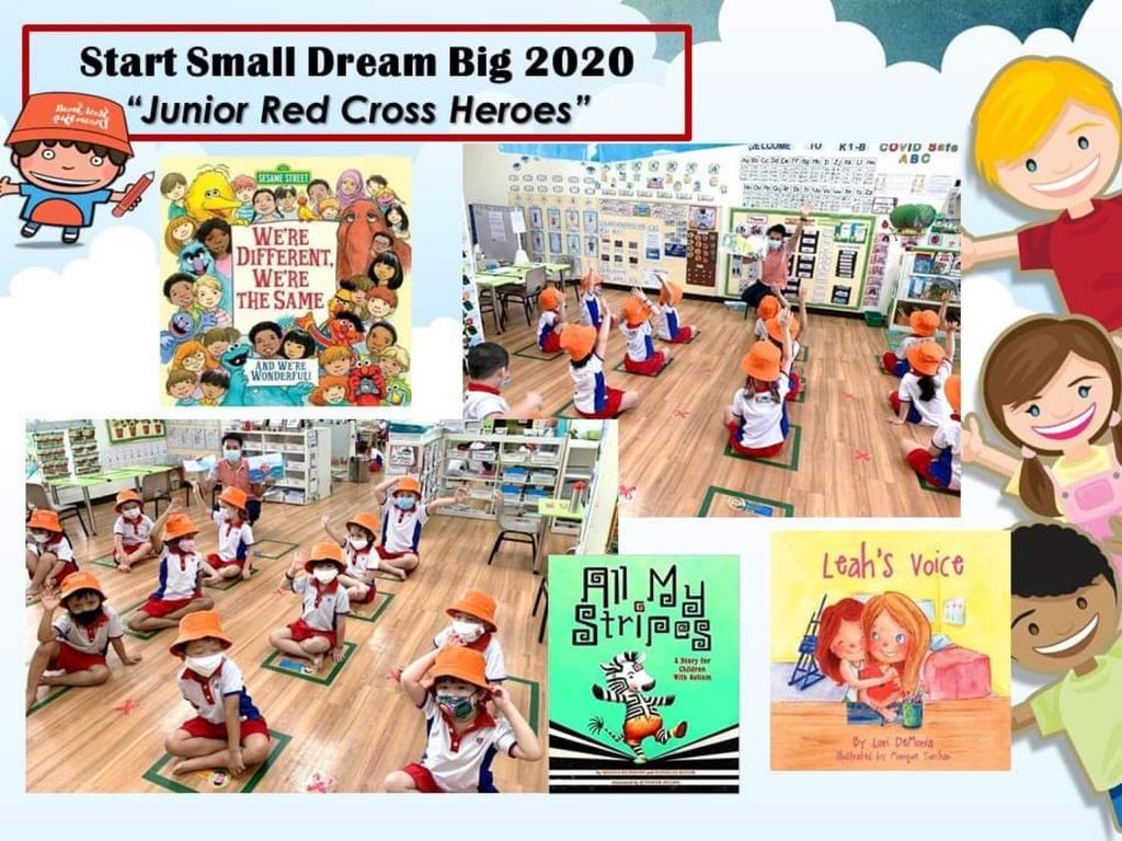 “Junior Red Cross Heroes” #SSDB2020 PCF Sparkletots Preschool@ Bukit Timah Blk305 — photo 7