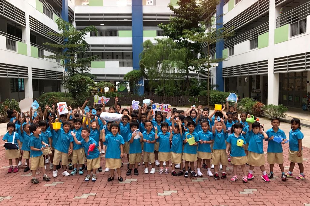 Start Small Dream Big (SSDB) 2017 Water is Precious!