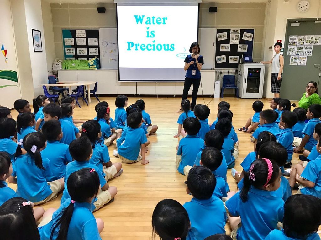 Start Small Dream Big (SSDB) 2017 Water is Precious! — photo 1