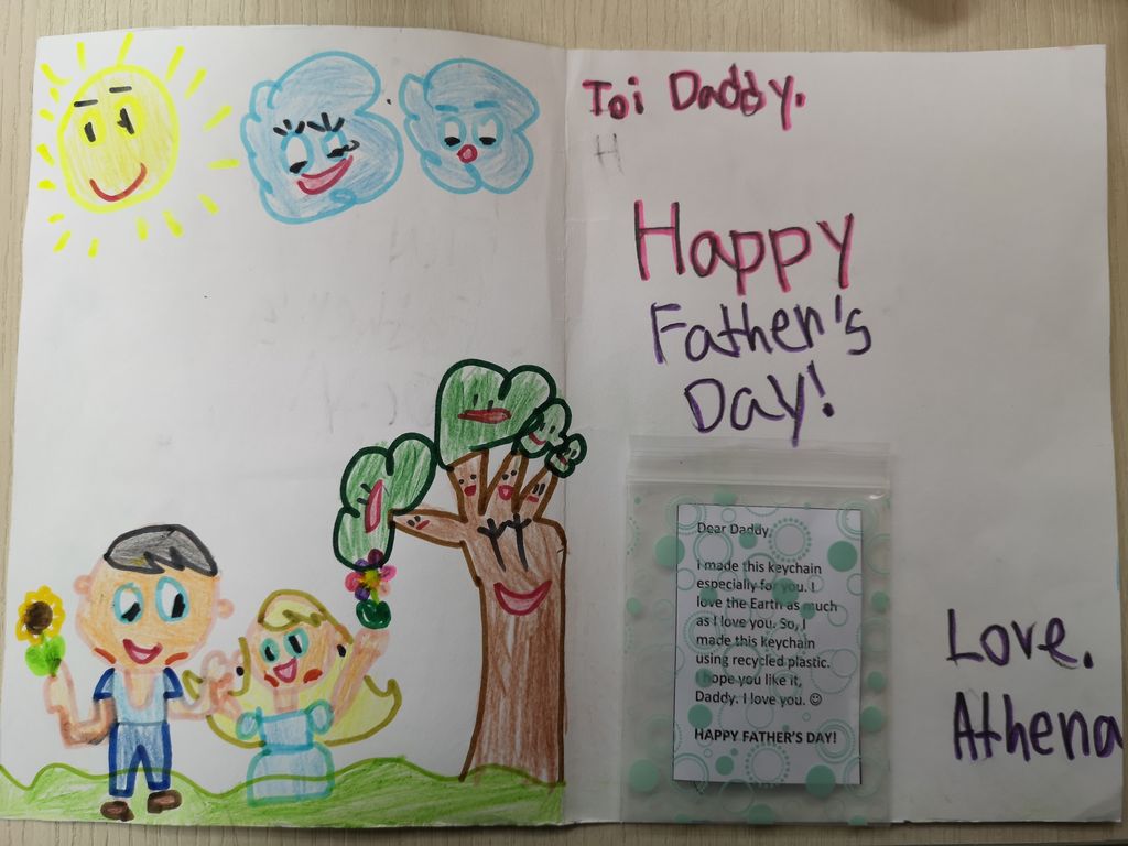 I love you Daddy, as much as I love our Mother Earth! - SSDB'2020 — photo 3