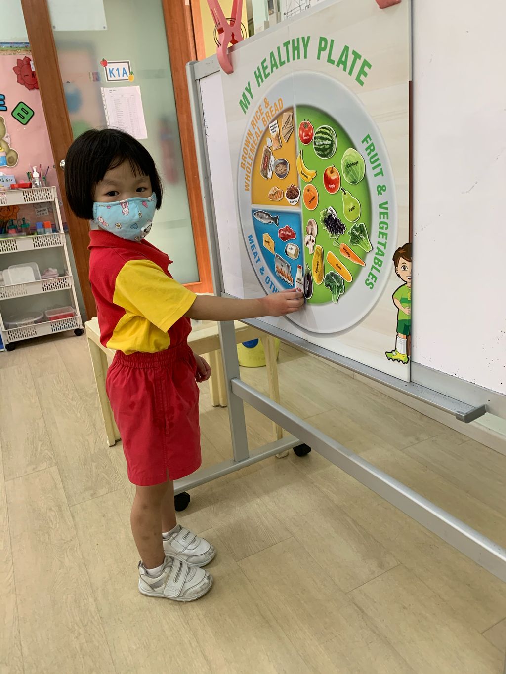 星洲幼稚园 SSDB 计划 :- 体会栽种乐趣、了解食物的来源 — photo 6