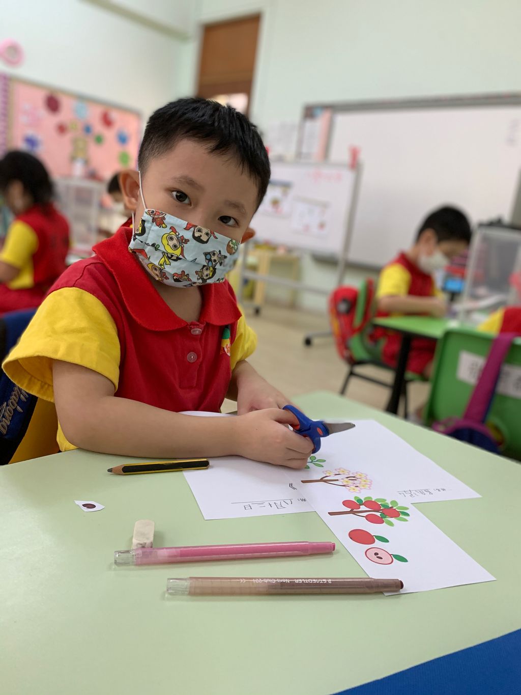 星洲幼稚园 SSDB 计划 :- 体会栽种乐趣、了解食物的来源 — photo 8