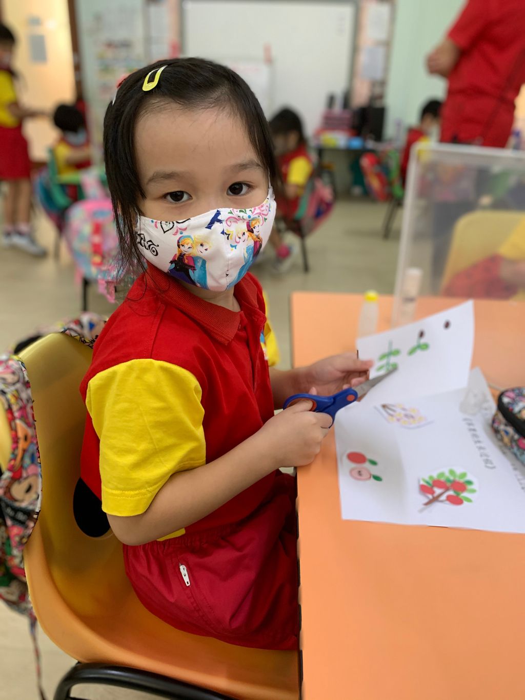 星洲幼稚园 SSDB 计划 :- 体会栽种乐趣、了解食物的来源 — photo 14