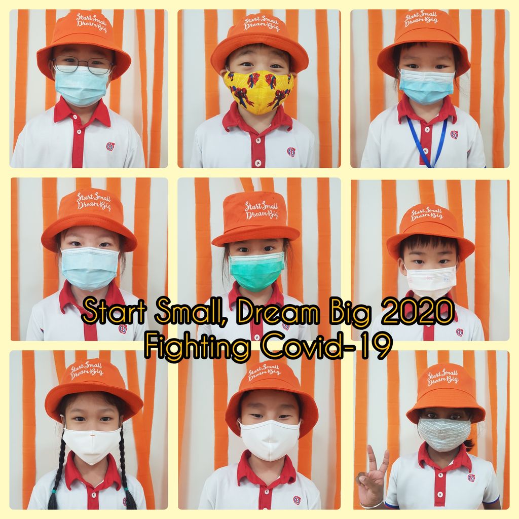 START SMALL DREAM BIG 2020 FIGHTING COVID-19