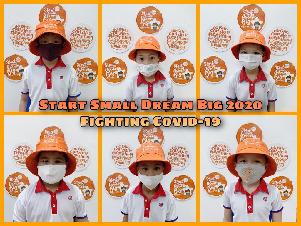 START SMALL DREAM BIG 2020 FIGHTING COVID-19 — photo 2