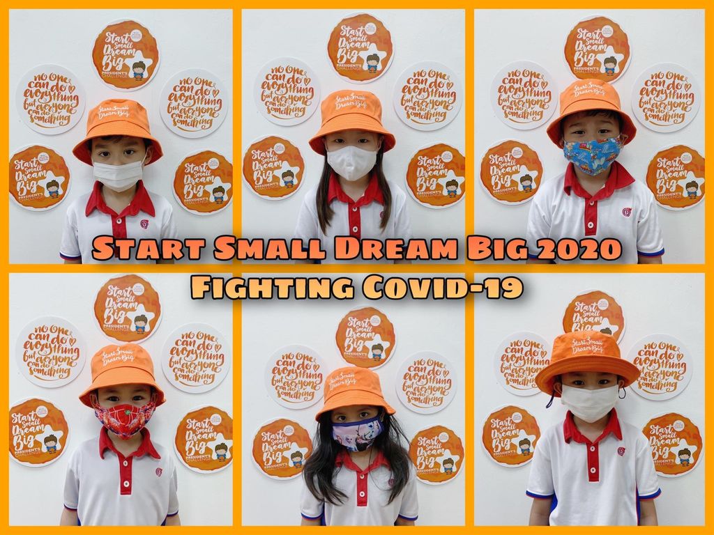 START SMALL DREAM BIG 2020 FIGHTING COVID-19 — photo 3