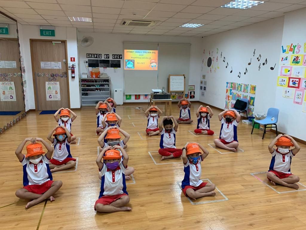 START SMALL DREAM BIG 2020 FIGHTING COVID-19 — photo 4