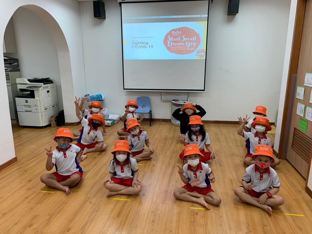 START SMALL DREAM BIG 2020 FIGHTING COVID-19 — photo 5