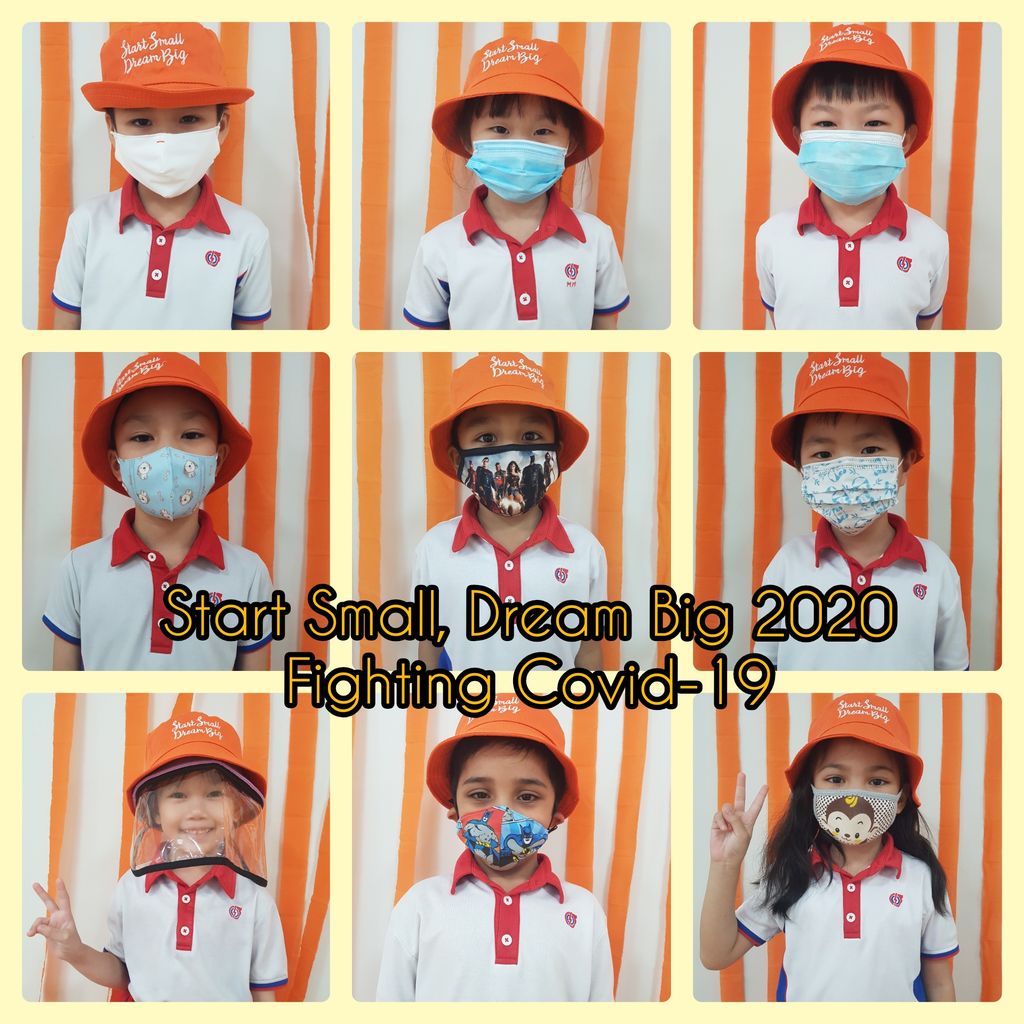 START SMALL DREAM BIG 2020 FIGHTING COVID-19 — photo 6