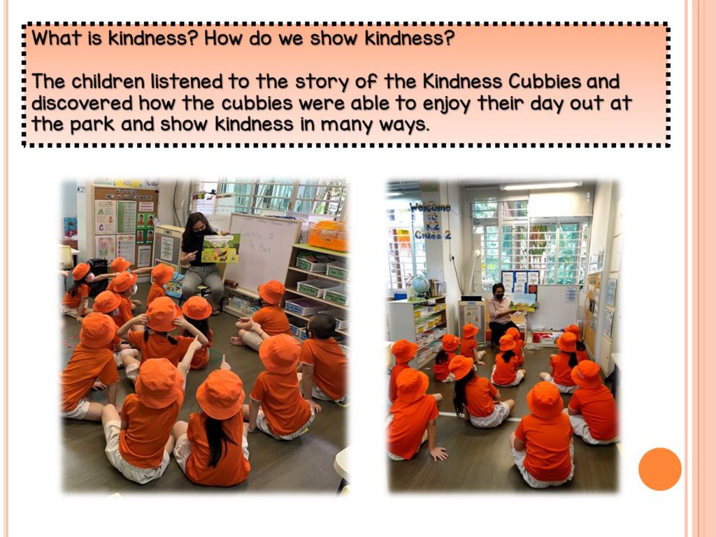 Learning Kindness Through Kindness Cubbies