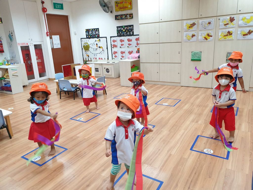 PCF Sparkletots Preschool @ Radin Mas Blk 18 (DS) - SSDB 2020 Launch