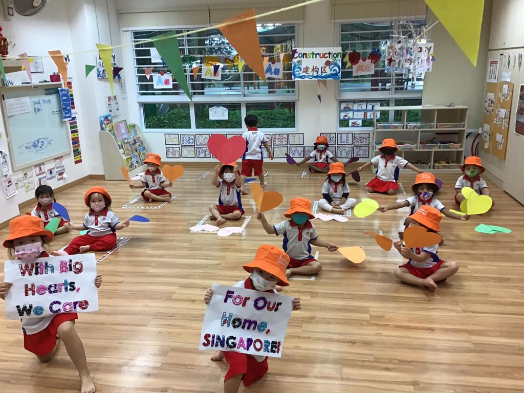 PCF Sparkletots Preschool @ Radin Mas Blk 18 (DS) - SSDB 2020 Launch — photo 1
