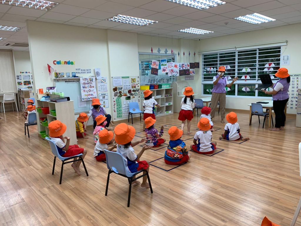 PCF Sparkletots Preschool @ Radin Mas Blk 18 (DS) - SSDB 2020 Launch — photo 1