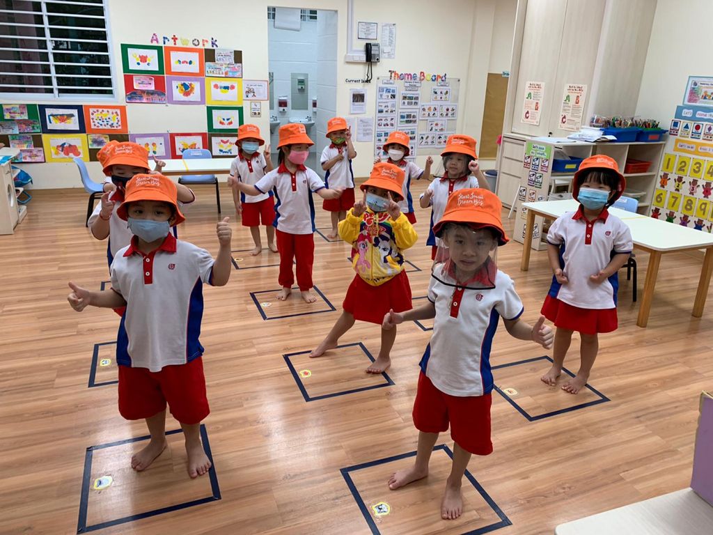 PCF Sparkletots Preschool @ Radin Mas Blk 18 (DS) - SSDB 2020 Launch — photo 1