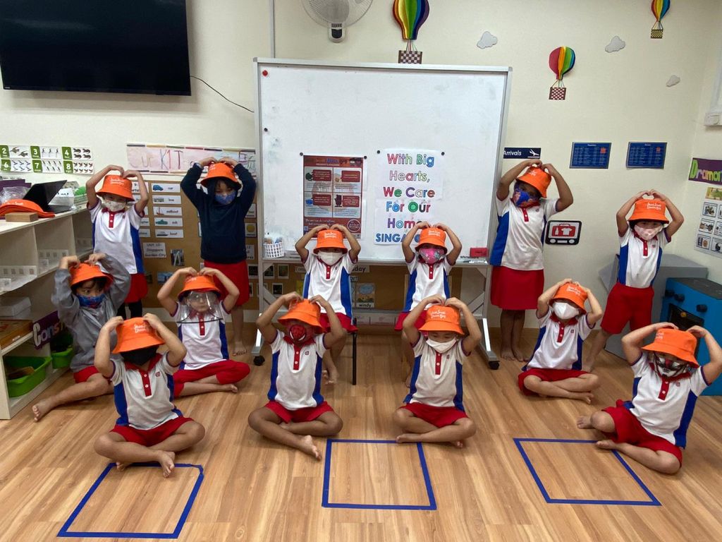 PCF Sparkletots Preschool @ Radin Mas Blk 18 (DS) - SSDB 2020 Launch — photo 1