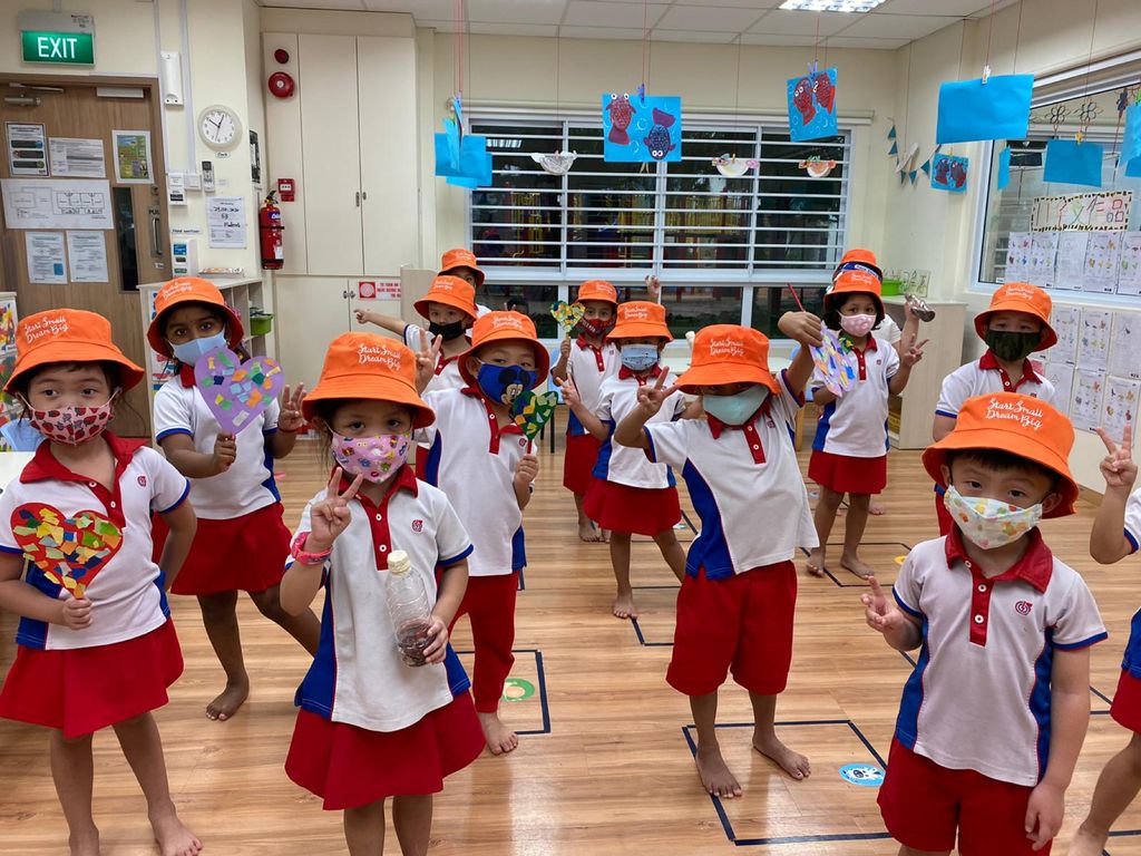 PCF Sparkletots Preschool @ Radin Mas Blk 18 (DS) - SSDB 2020 Launch — photo 1