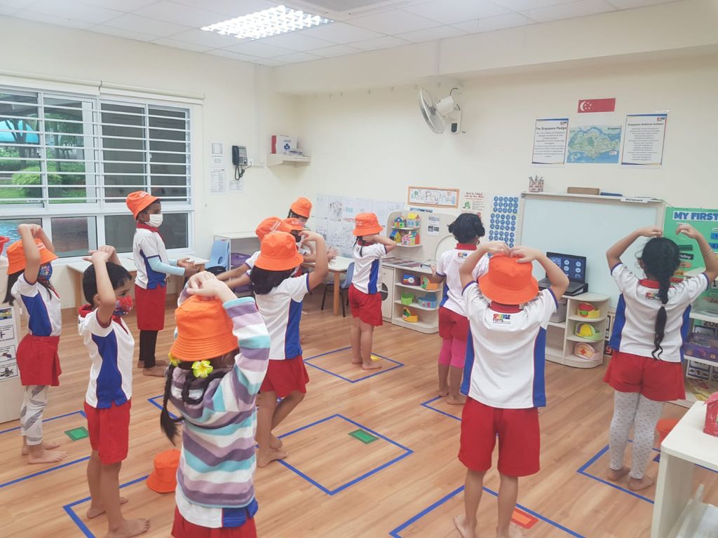 PCF Sparkletots Preschool @ Radin Mas Blk 18 (DS) - SSDB 2020 Launch — photo 1
