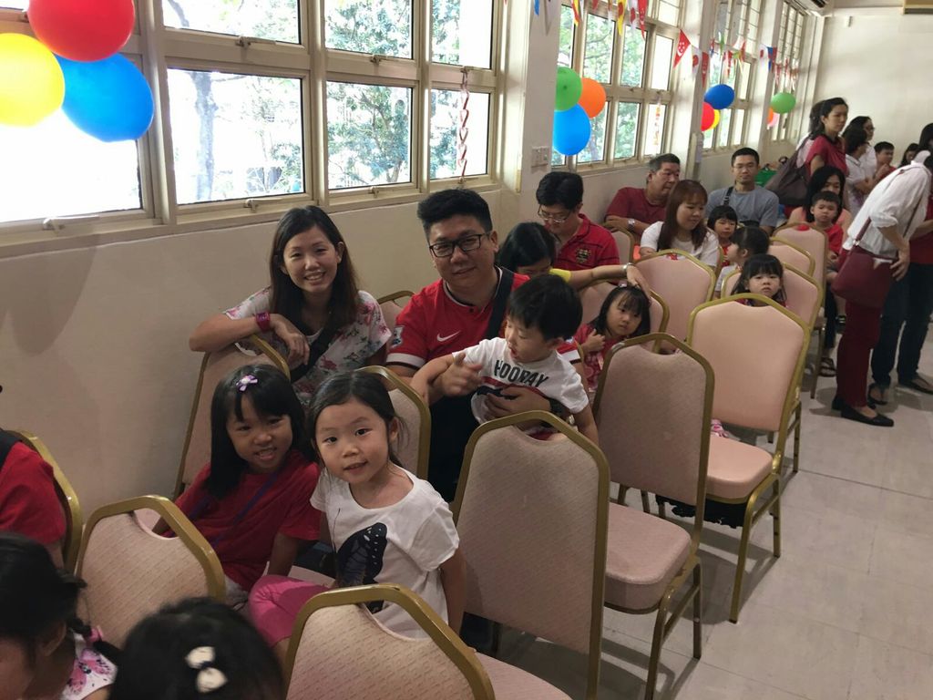 Spreading the Mighty spirit at Society for the Aged Sick — photo 1