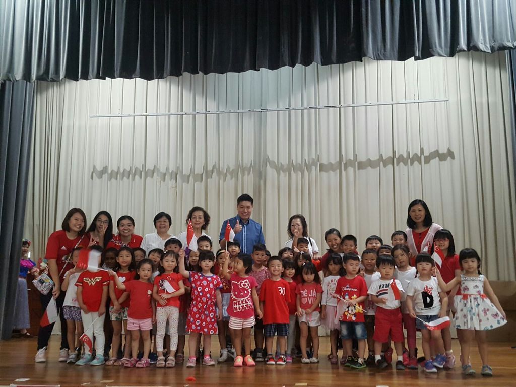Spreading the Mighty spirit at Society for the Aged Sick — photo 1