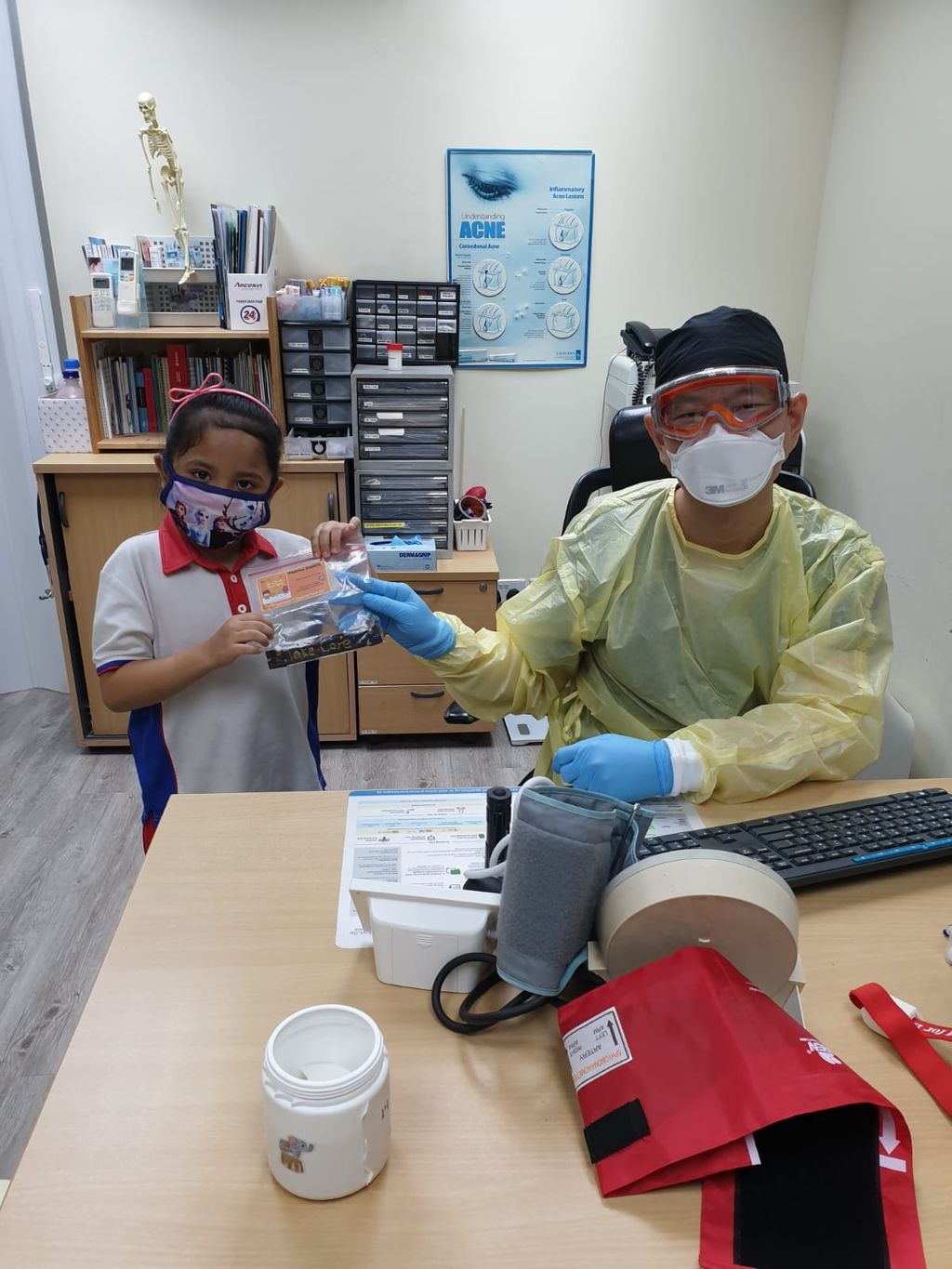 Part 2 - Distribution of Mask Extender to the Essential Workers